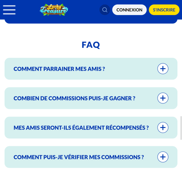 Lucky Treasure Casino — Tournoi Book of Billionaire